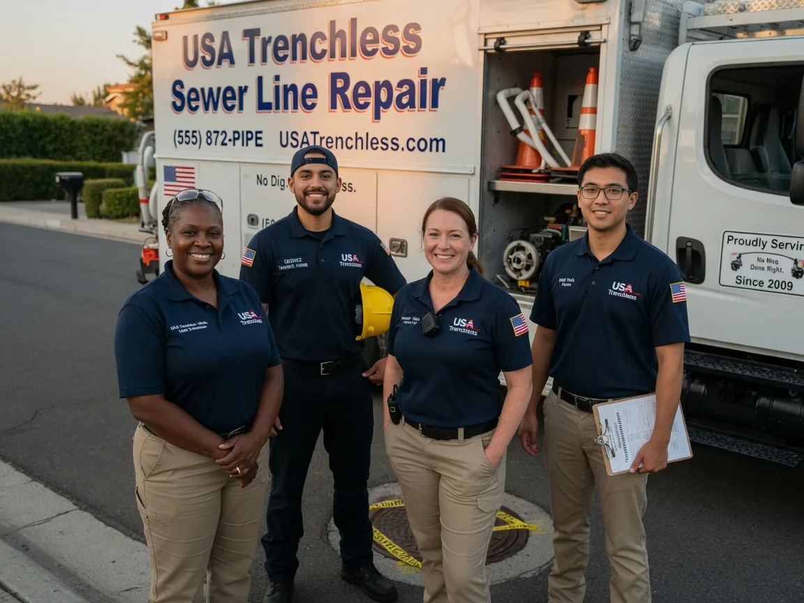 Sewer Line Repair company in Moscow, TN
